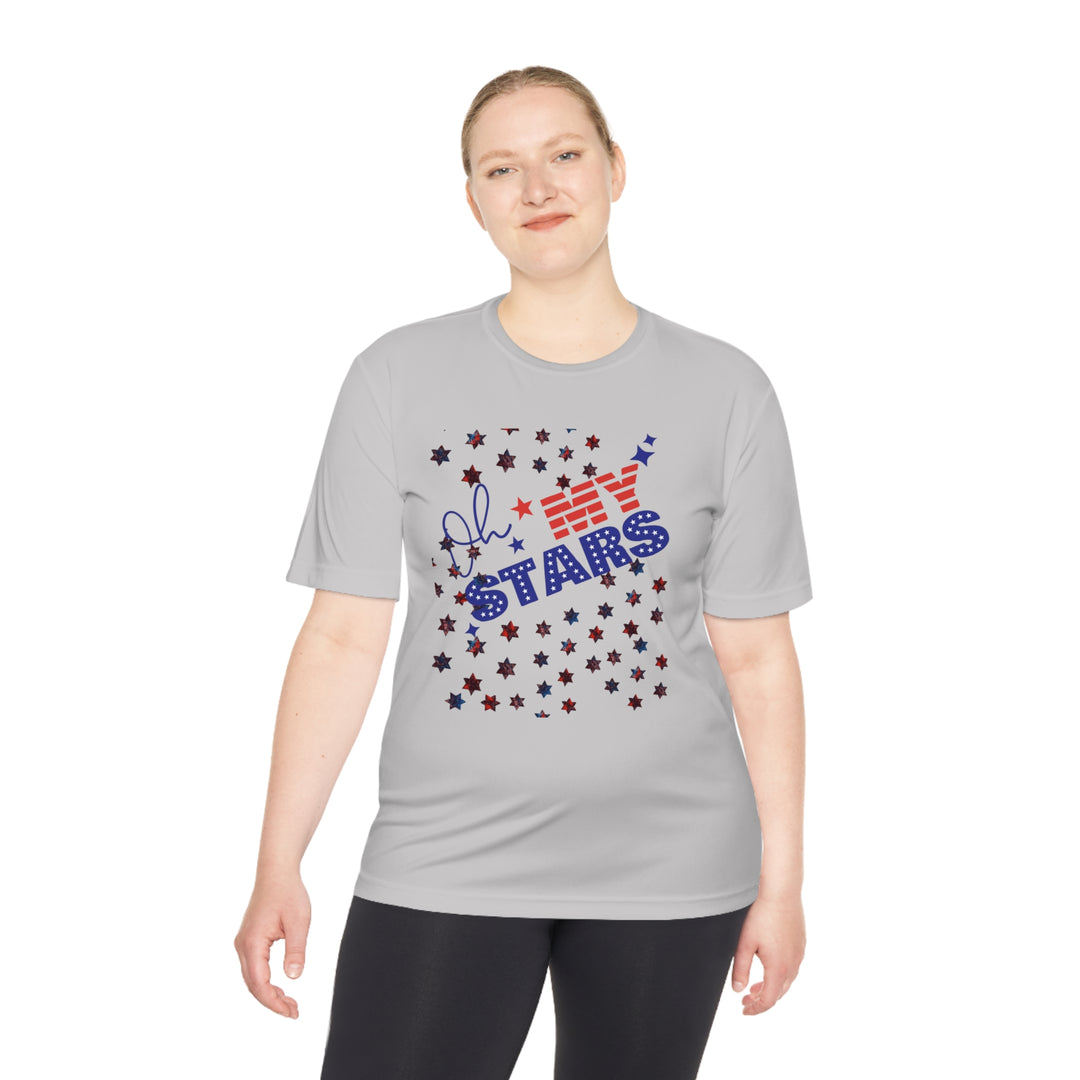 Oh my stars Unisex Moisture Wicking Tee
