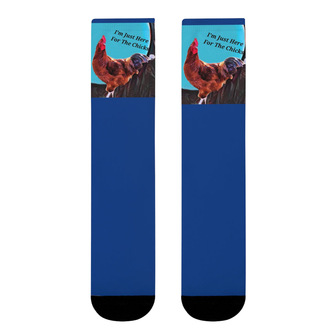 Jr Struts Sublimation Crew Socks (EU)
