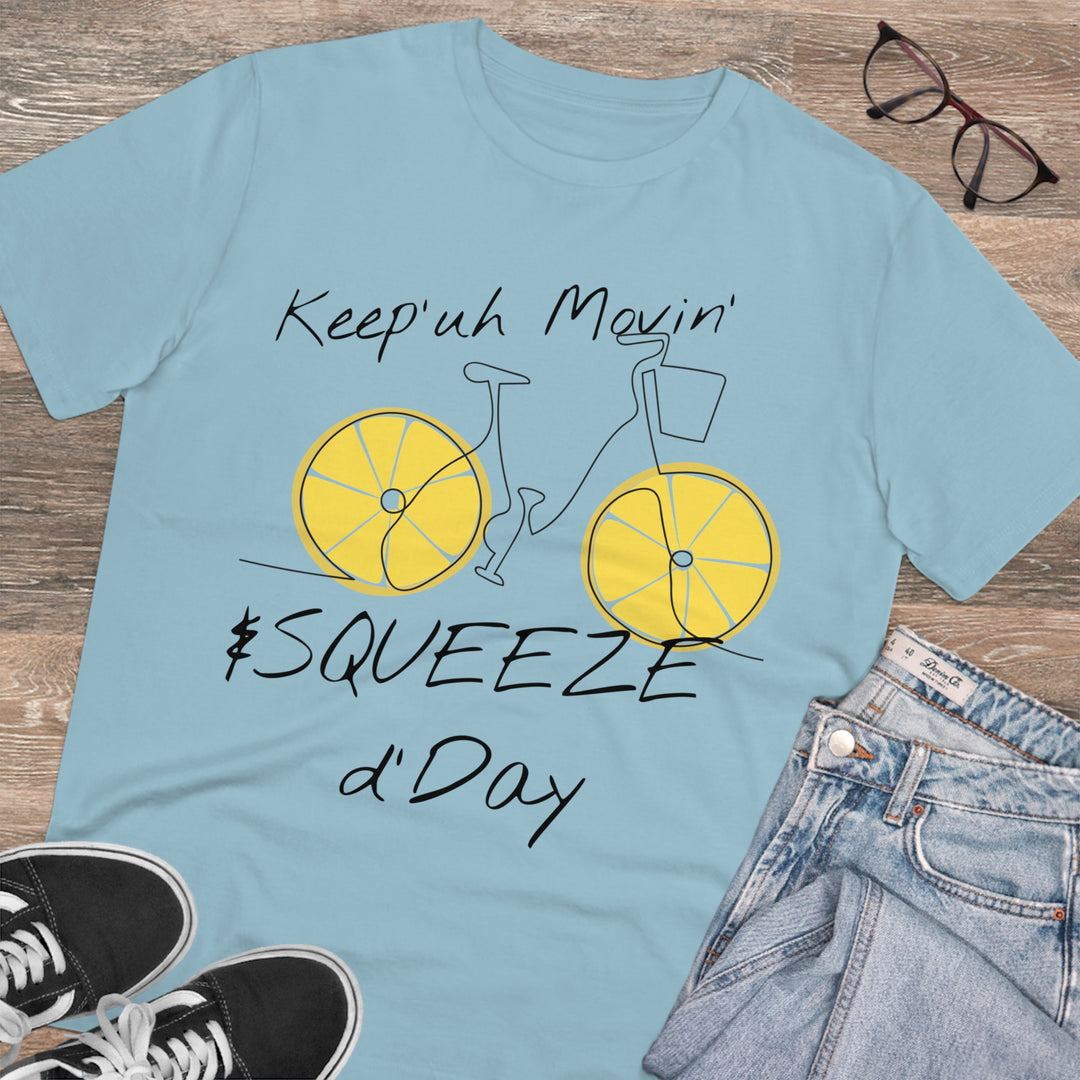Lemon Keep Movin Organic Creator T-shirt - Unisex