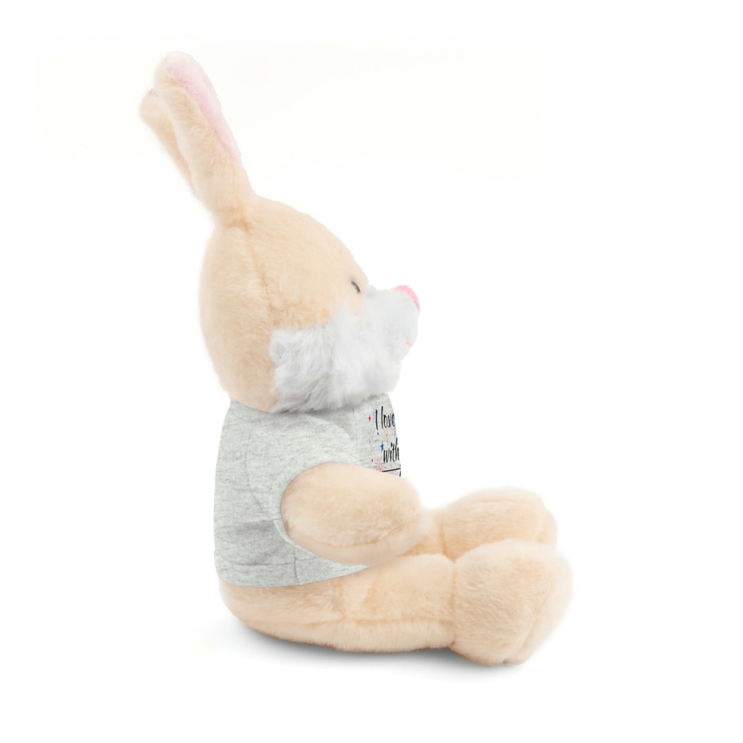 My butt is bigger Stuffed Animals with Tee