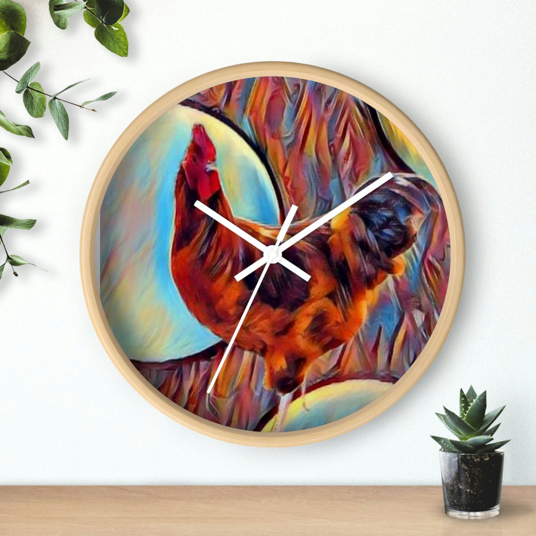 Jr Cock Wall Clock