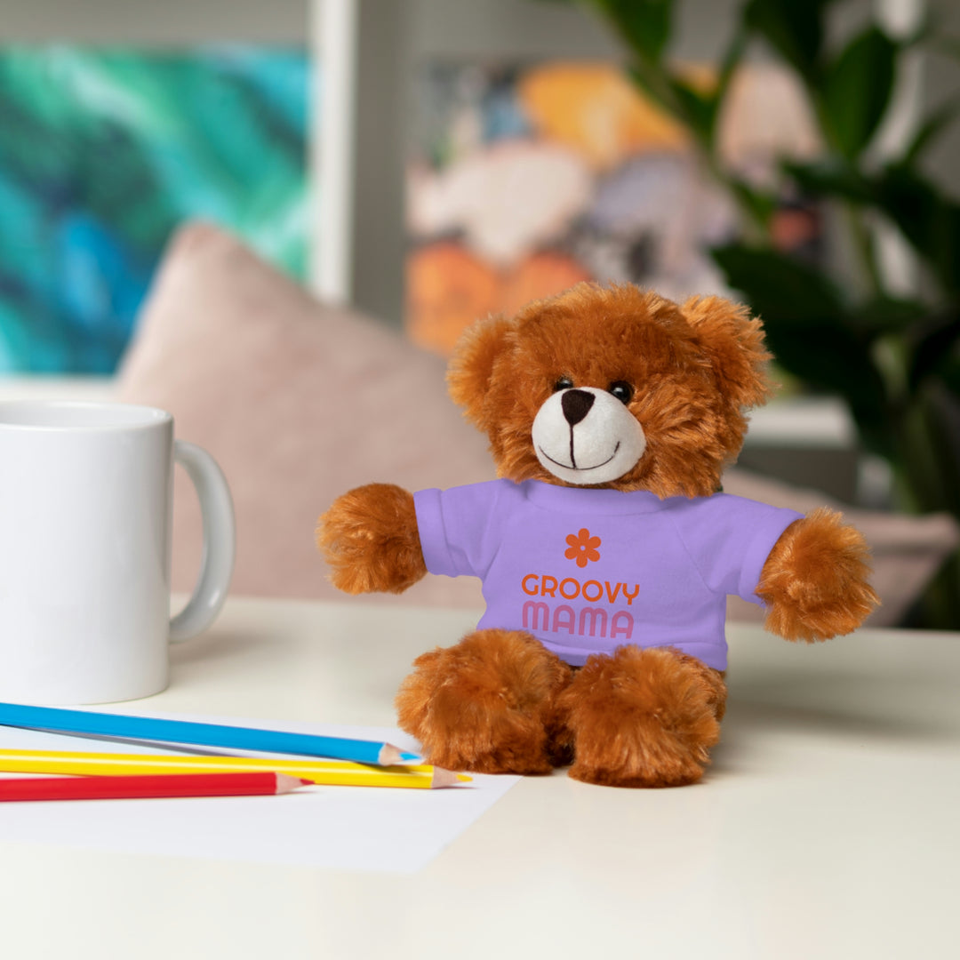 Groovy Mama Stuffed Animals with Tee