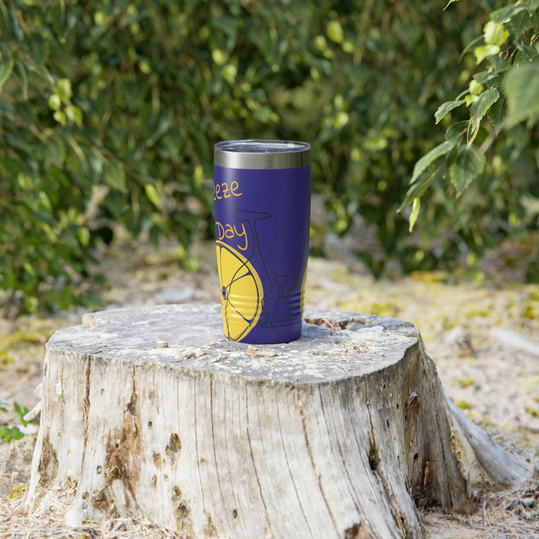 Lemon Keep Movin' Ringneck Tumbler, 20oz