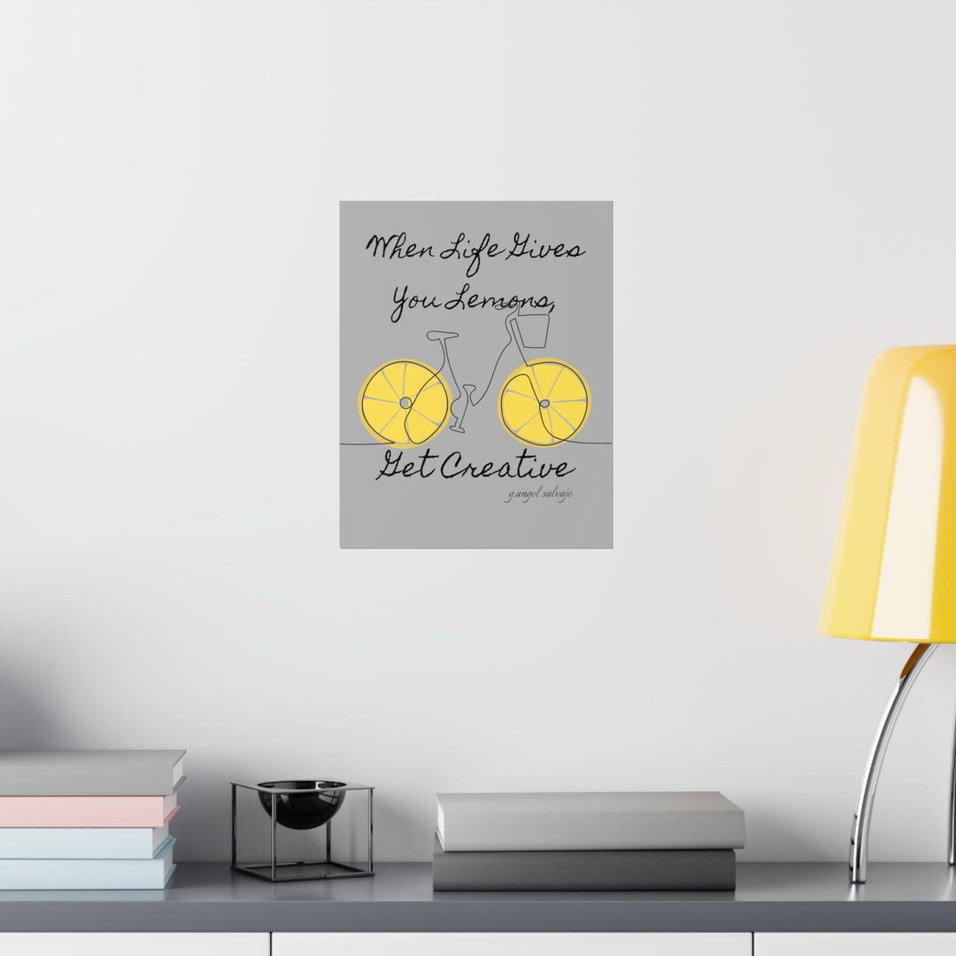 Get creative Premium Matte Vertical Posters