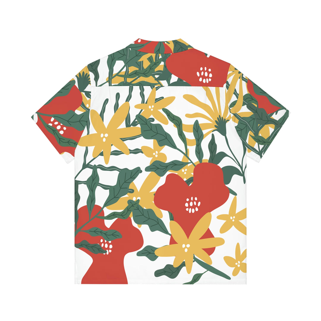Summer Vibes Men's Hawaiian Shirt (AOP)