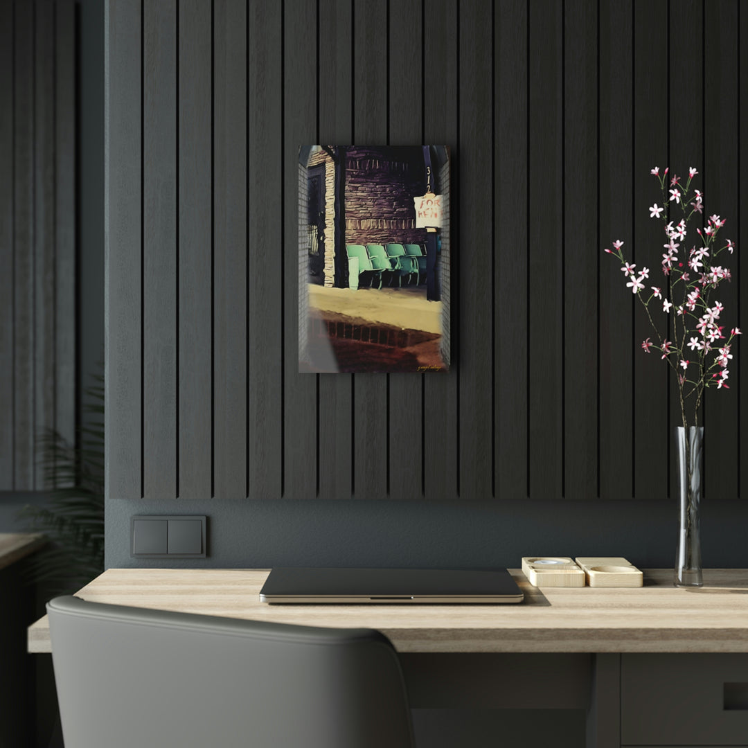 Waystation to Judgement Acrylic Prints