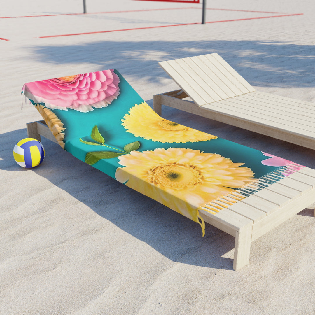 Flower Power style 2 Boho Beach Cloth