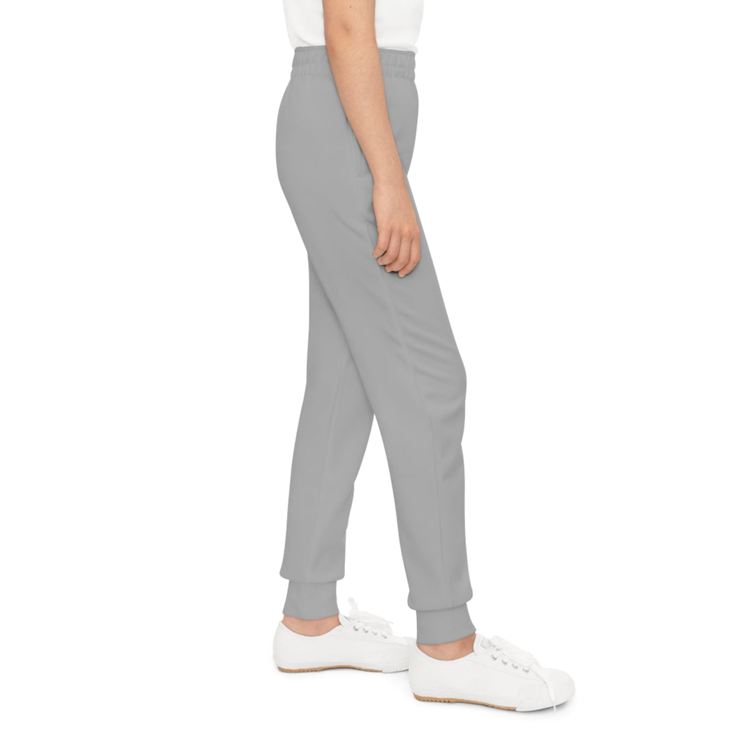 Light Grey Sassy Pants Youth Joggers (AOP)