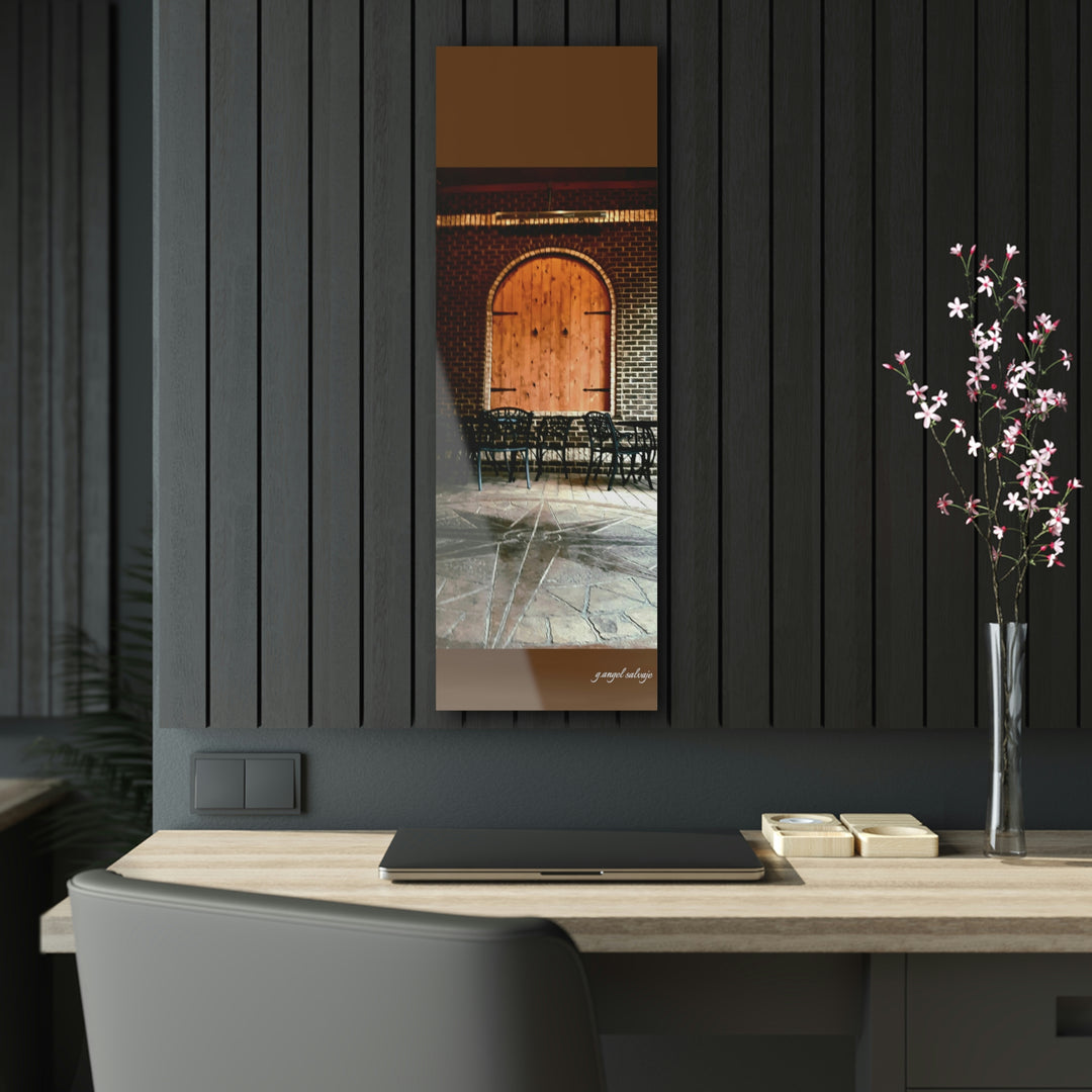 Red Clay Table ,Sheffield, AL Acrylic Prints
