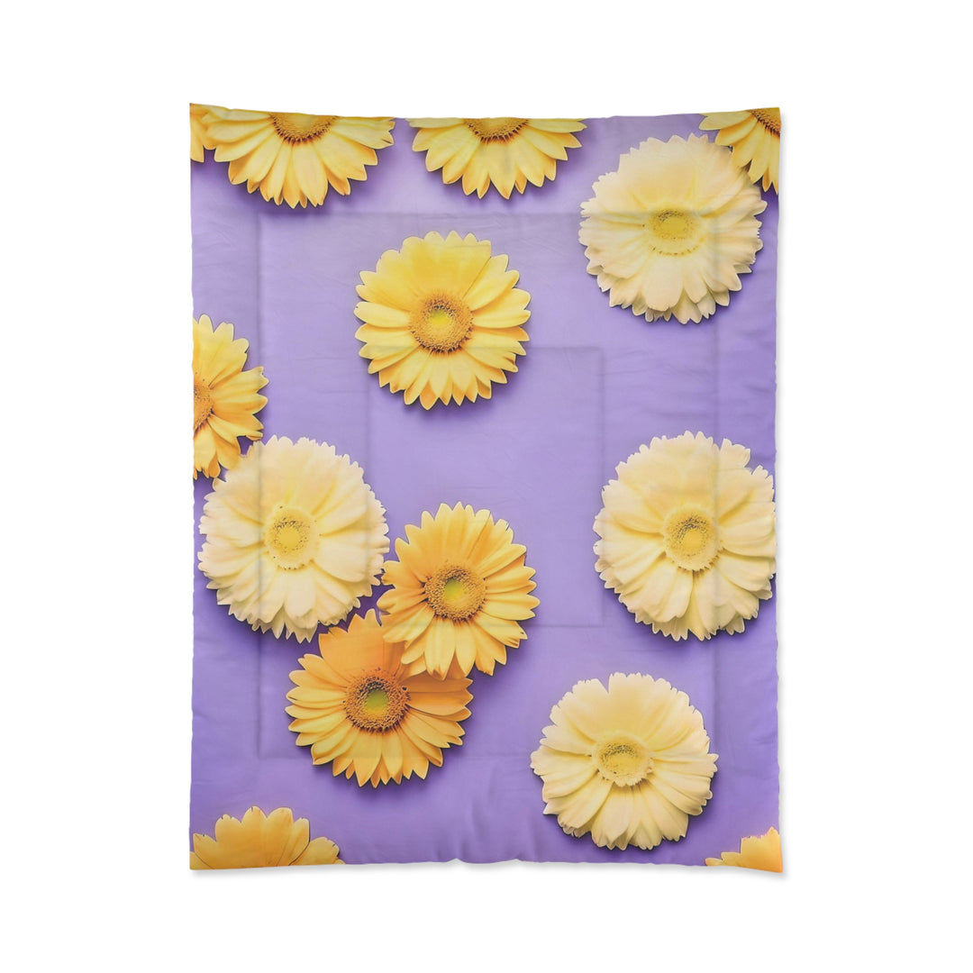 Flower Power style 4 Comforter