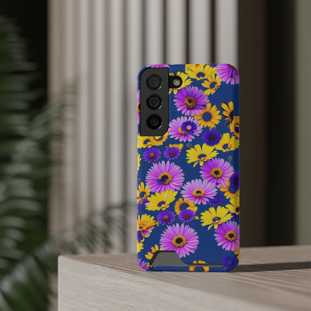 Le Fleur Phone Case With Card Holder