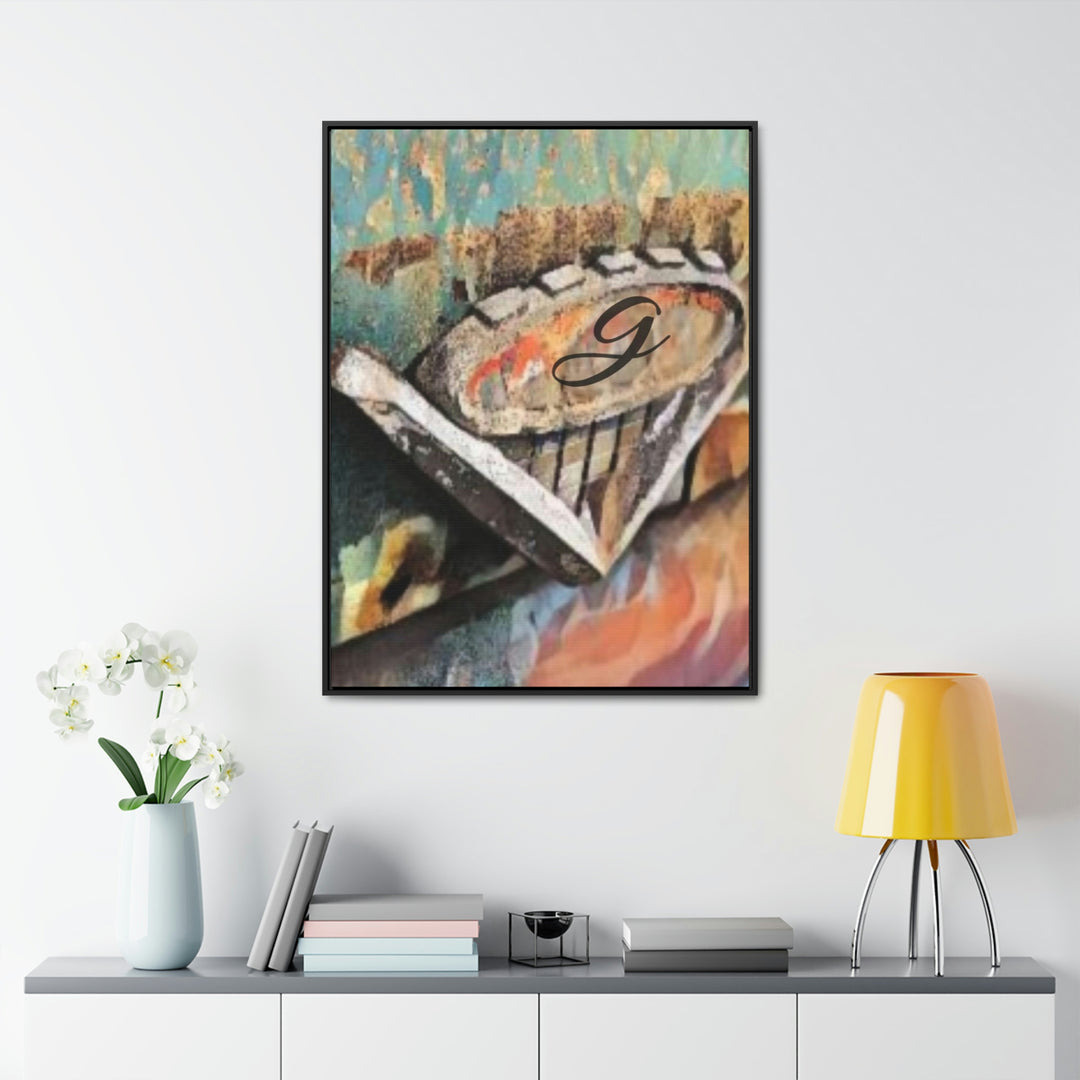 Gallery Canvas Wraps, Vertical Frame