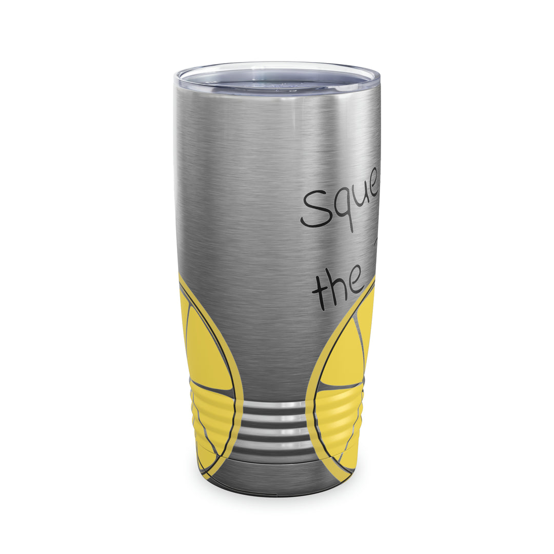 Lemon Keep Movin' Ringneck Tumbler, 20oz