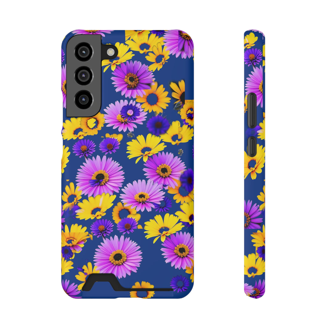 Le Fleur Phone Case With Card Holder