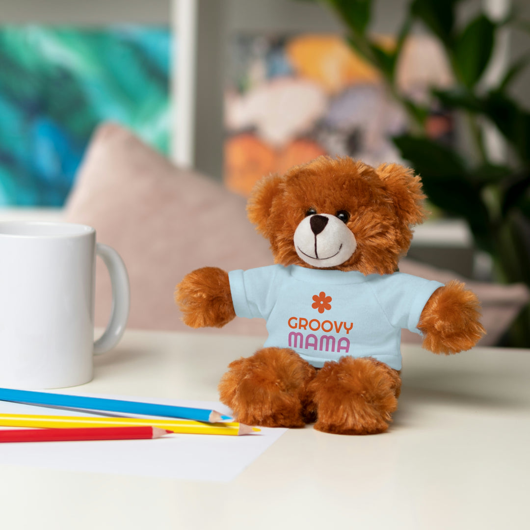 Groovy Mama Stuffed Animals with Tee