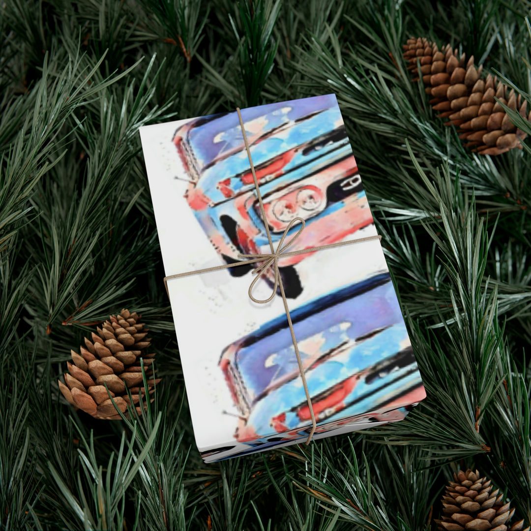 1963 GMC Truck Gift Wrapping Paper