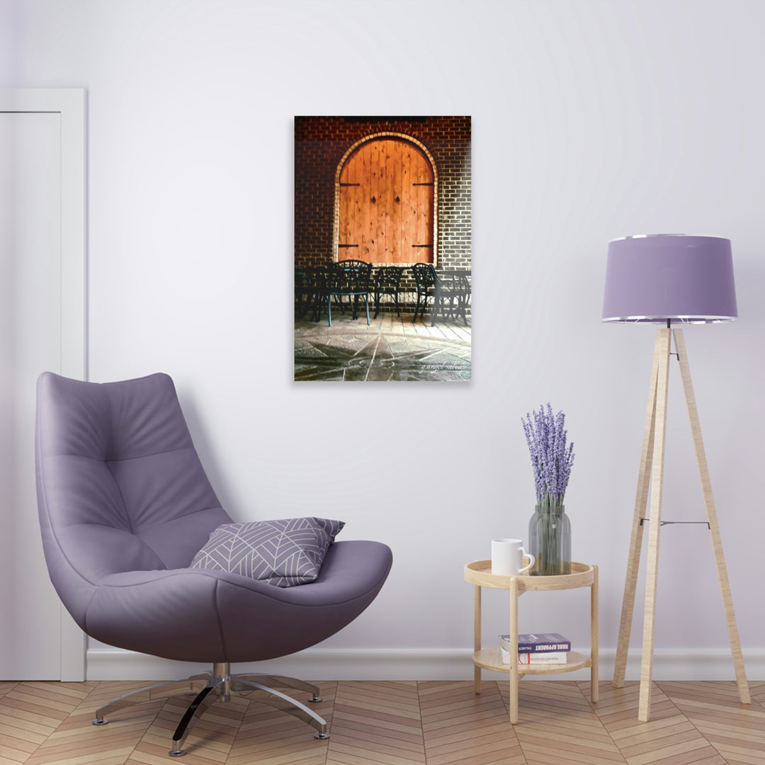 Red Clay Table ,Sheffield, AL Acrylic Prints