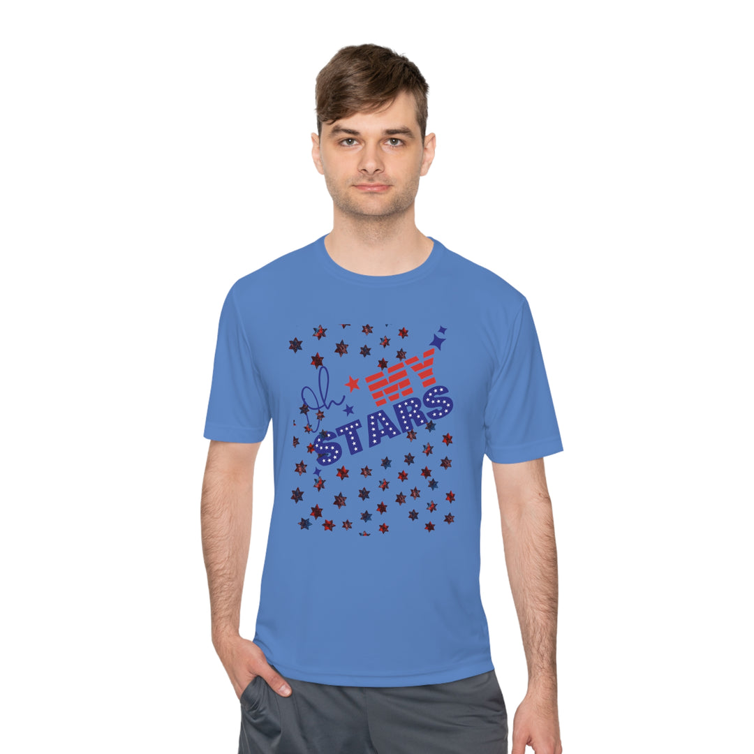 Oh my stars Unisex Moisture Wicking Tee