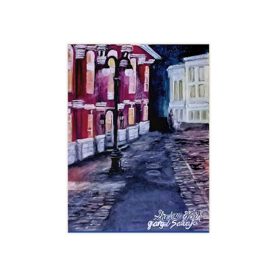 Shadow Work Ceramic Photo Tile