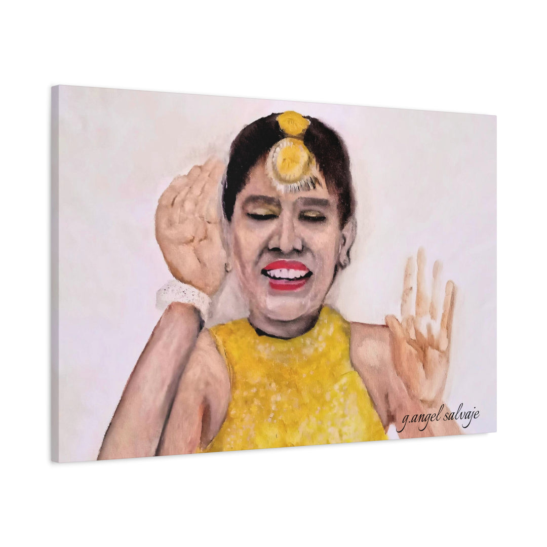 Pretty Little Dancer Matte Canvas, Stretched, 1.25"