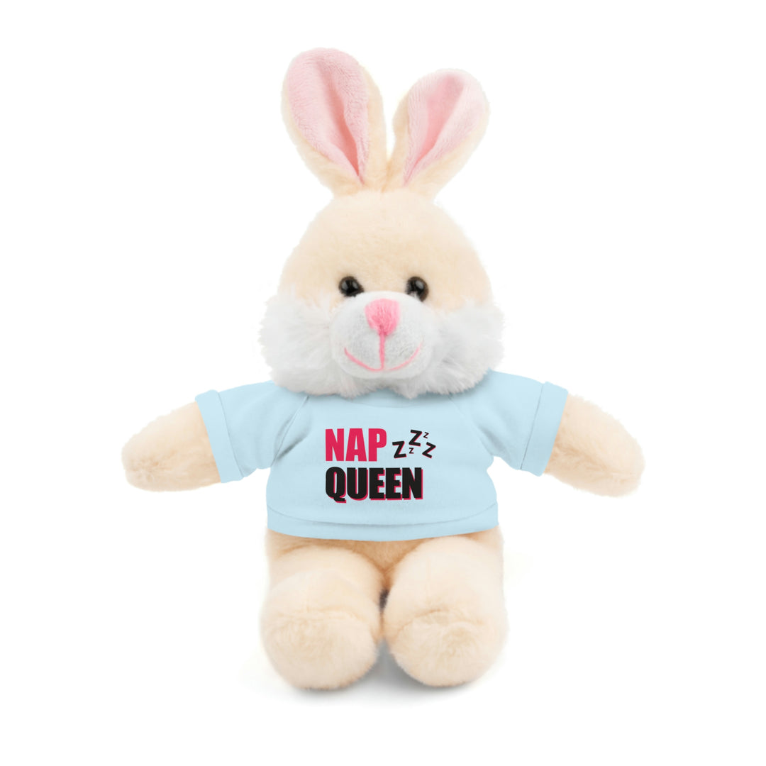 g.angel nap queen Stuffed Animals with Tee