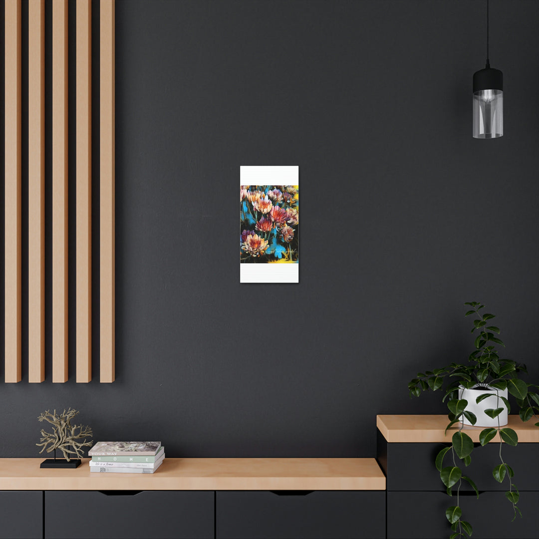 Corinthian Mums Canvas Gallery Wraps