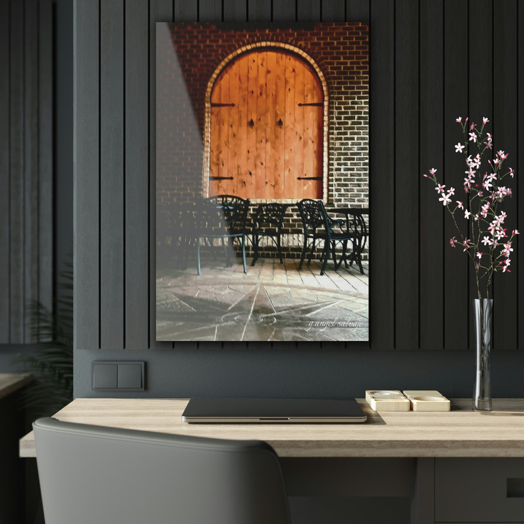 Red Clay Table ,Sheffield, AL Acrylic Prints
