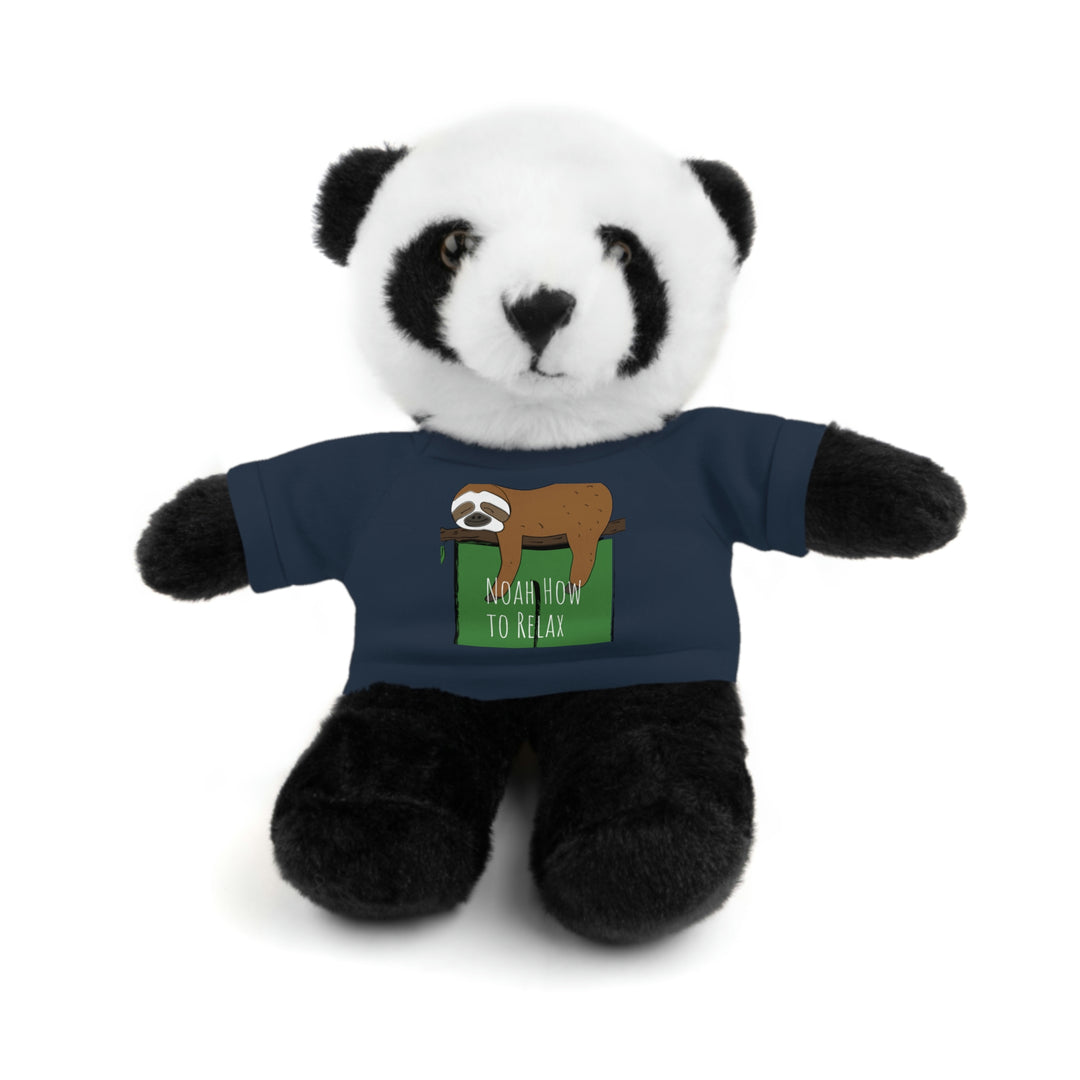 Noah How to Relax Stuffed Animals with Tee