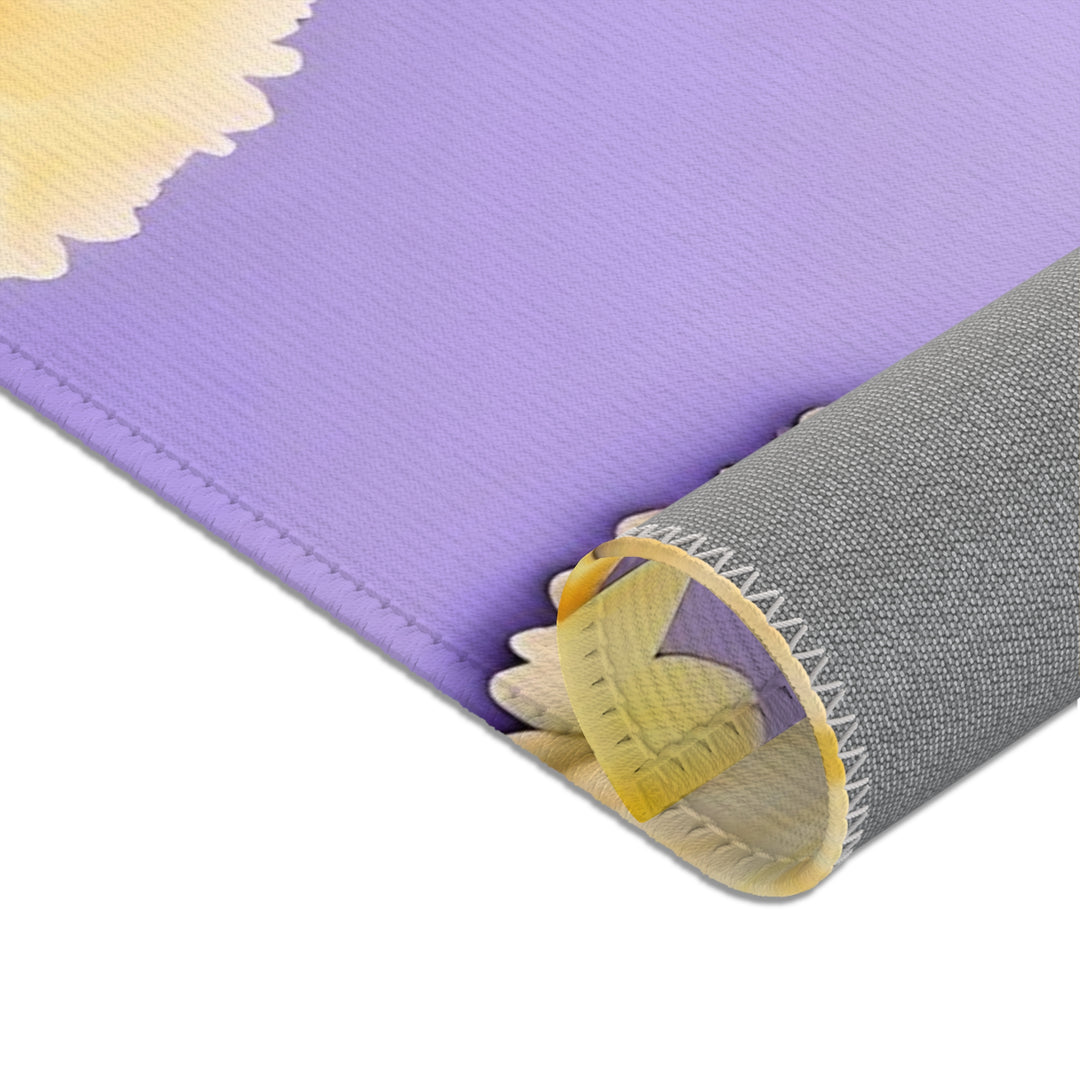 Flower Power Style 4 Area Rugs