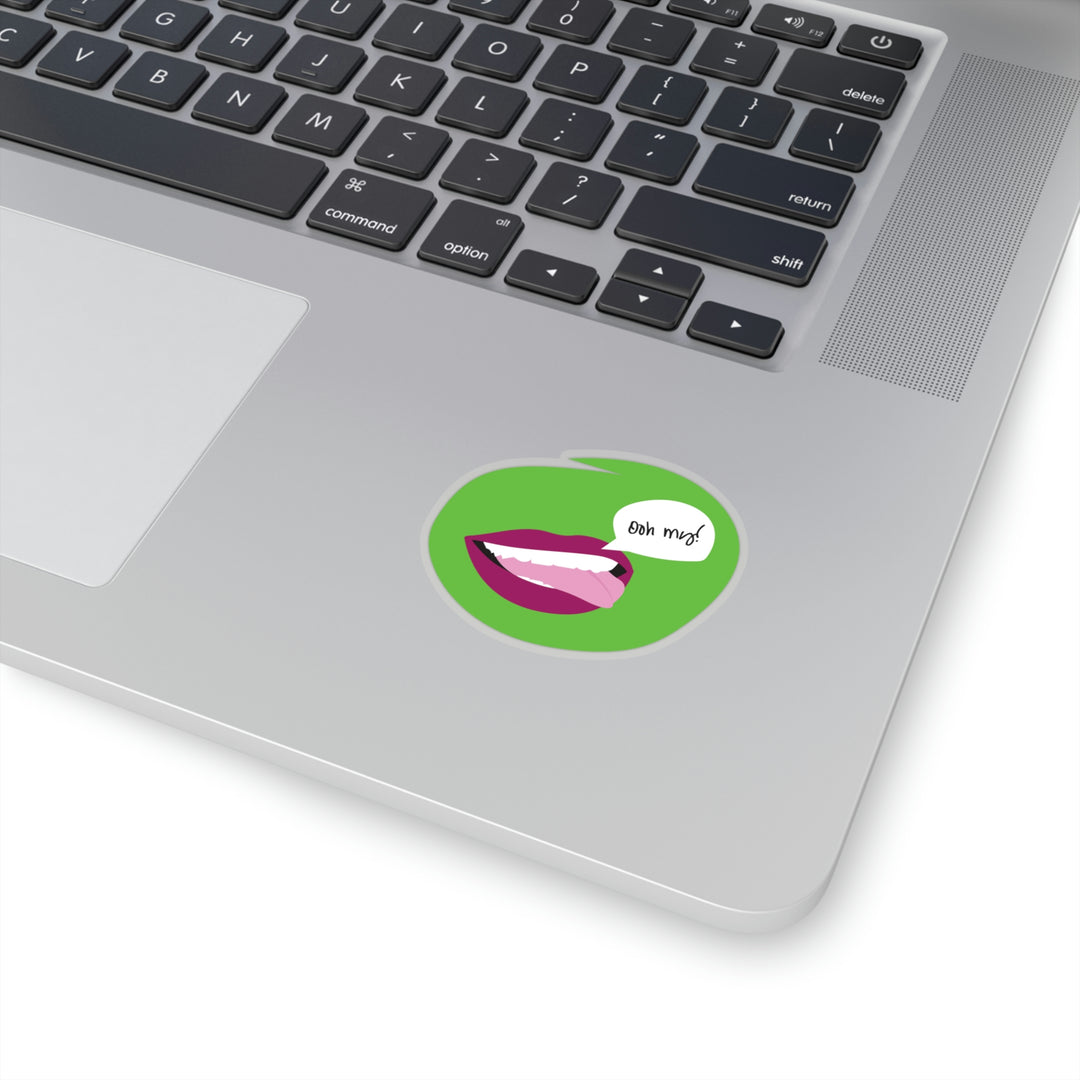 Oh my Lips Kiss-Cut Stickers