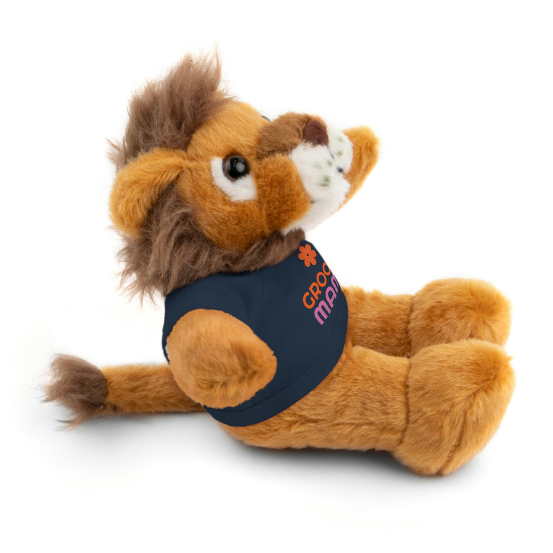 Groovy Mama Stuffed Animals with Tee