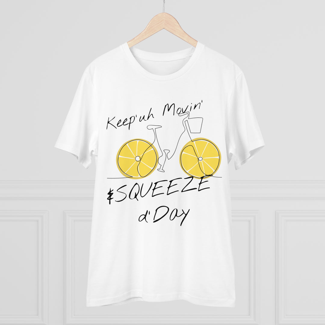 Lemon Keep Movin Organic Creator T-shirt - Unisex