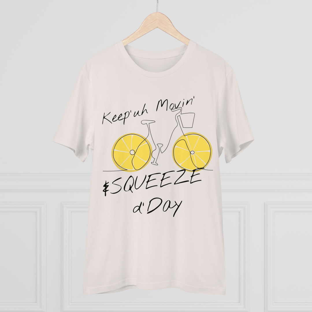Lemon Keep Movin Organic Creator T-shirt - Unisex