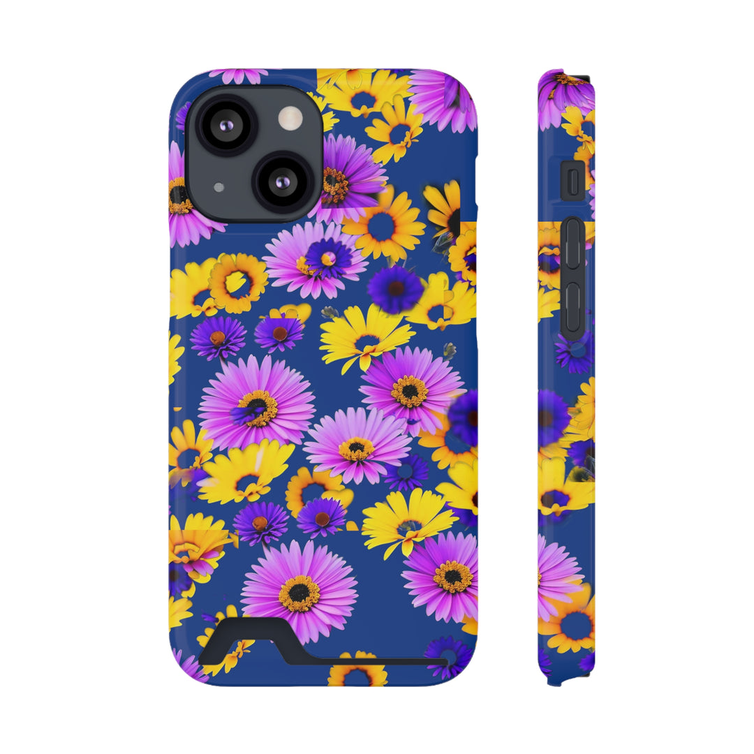 Le Fleur Phone Case With Card Holder