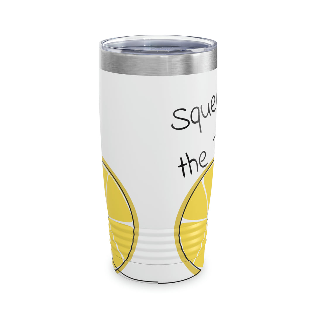 Lemon Keep Movin' Ringneck Tumbler, 20oz