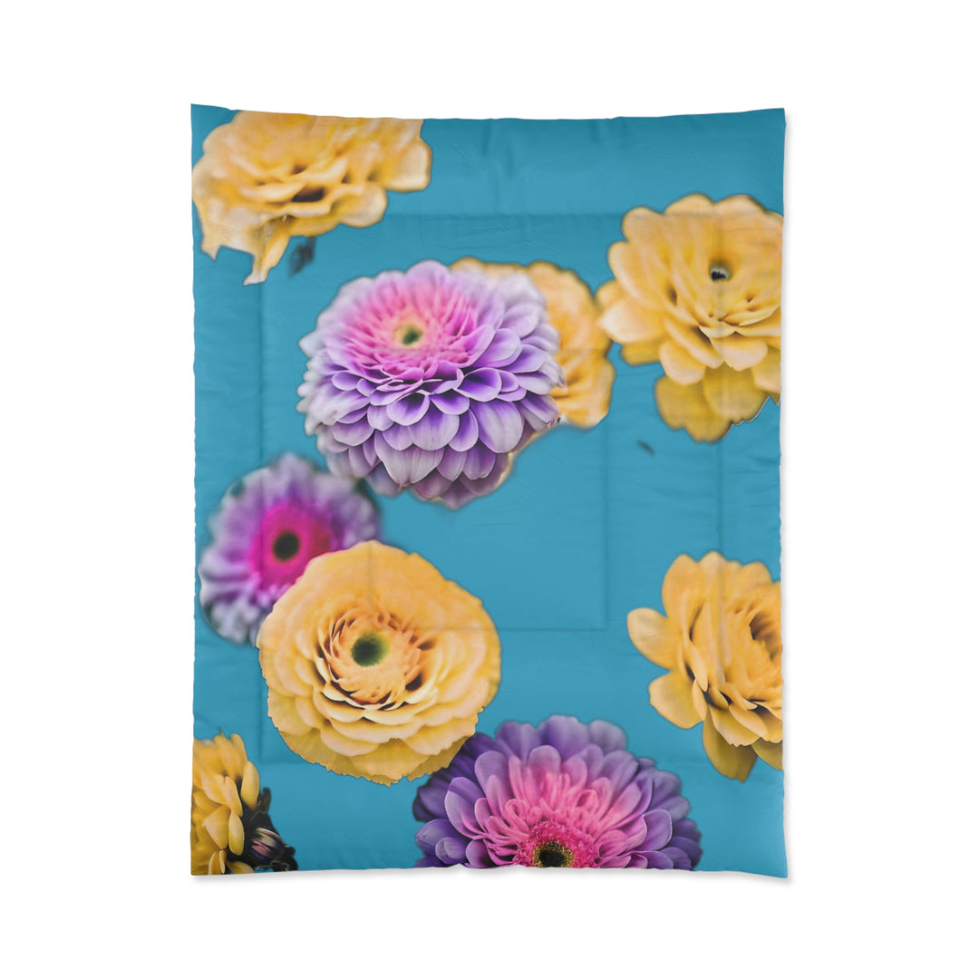 Flower Power style 3 Comforter