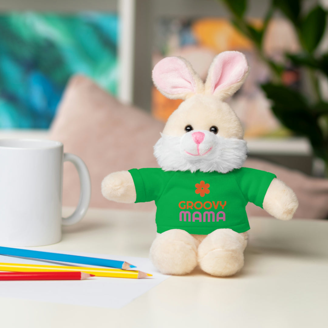 Groovy Mama Stuffed Animals with Tee