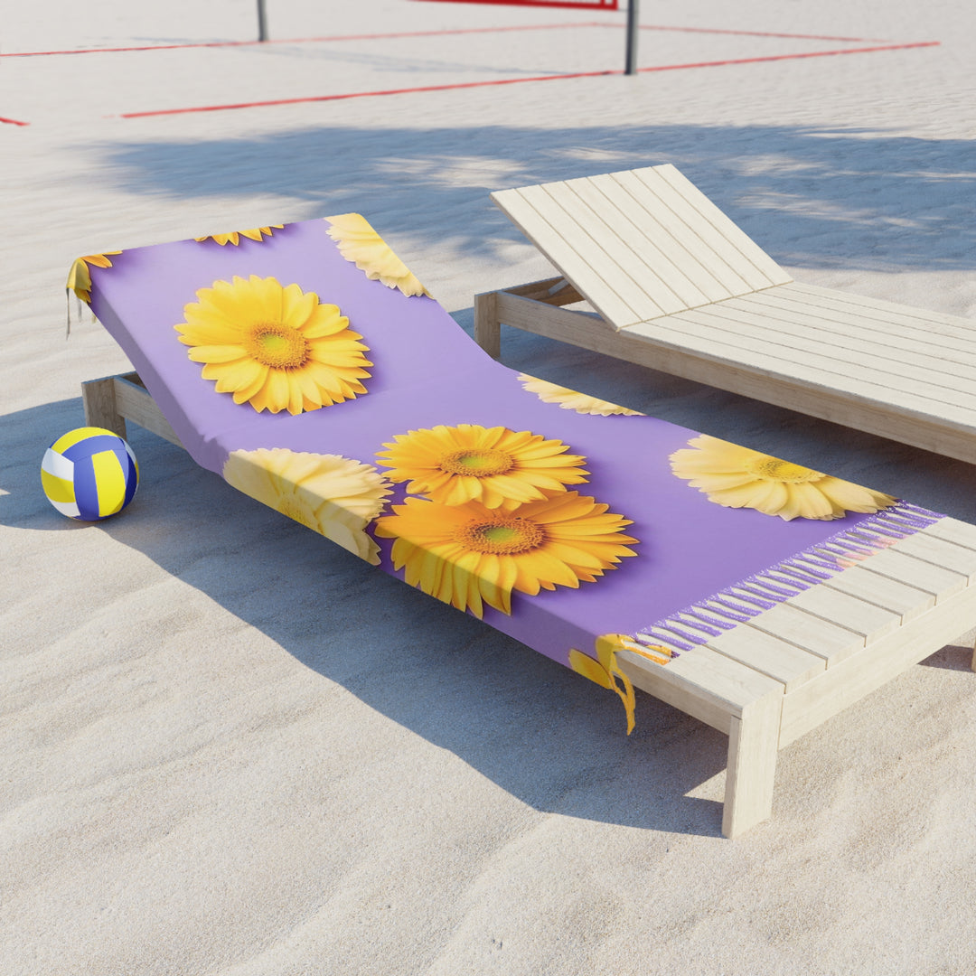 Flower Power style 4 Boho Beach Cloth