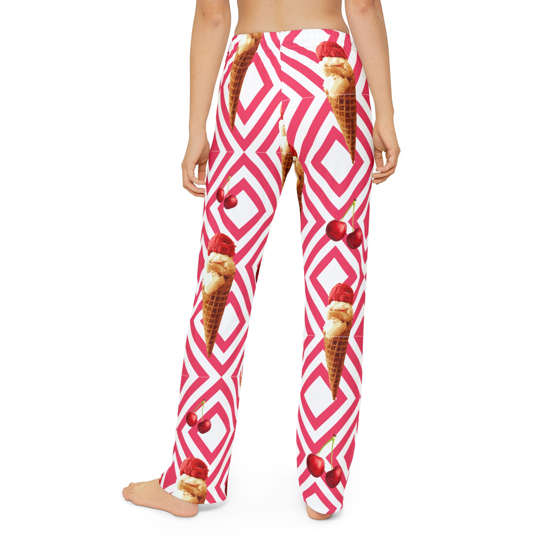 Chill out ice cream Kids Pajama Pants (AOP)