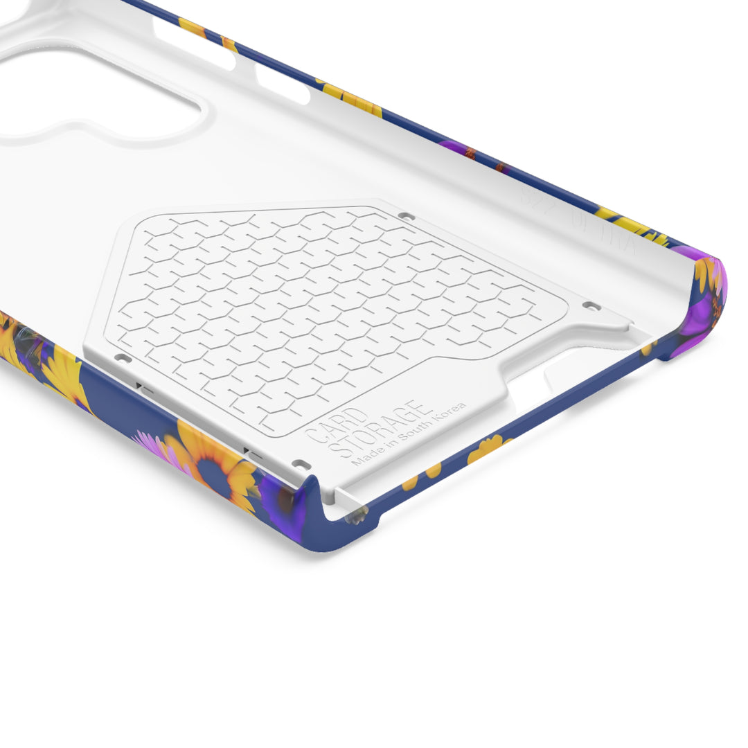 Le Fleur Phone Case With Card Holder
