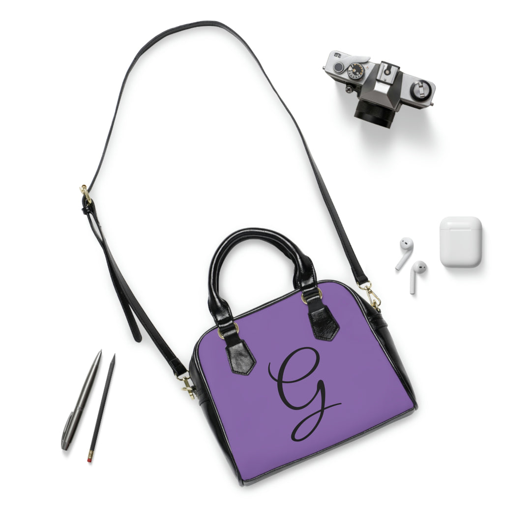 Signature g Shoulder Handbag