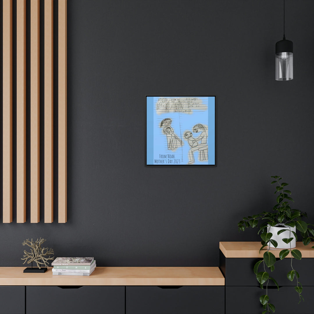 Gallery Canvas Wraps, Square Frame