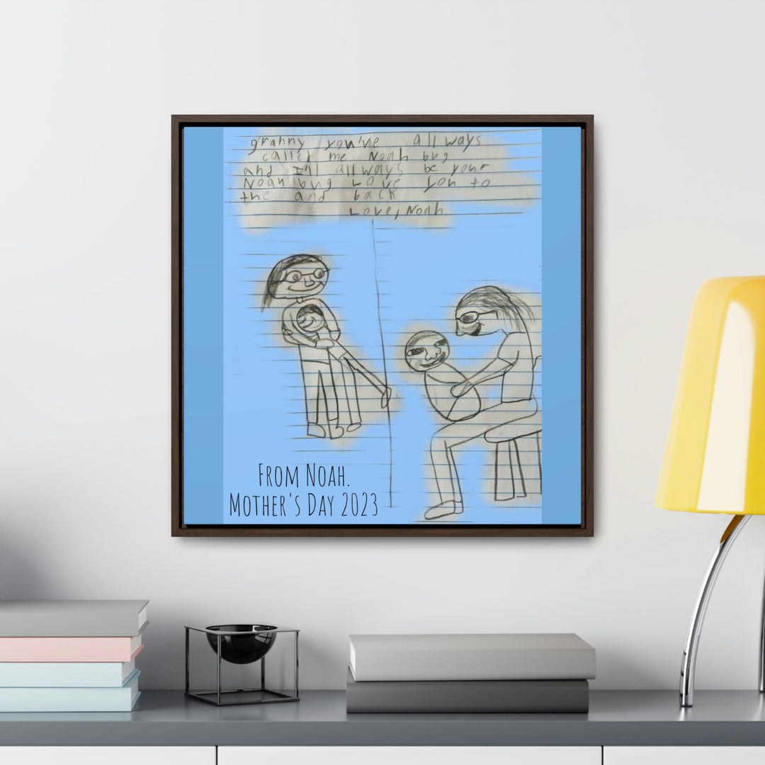 Gallery Canvas Wraps, Square Frame