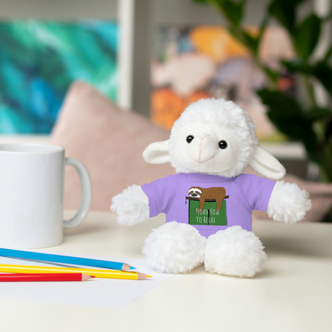 Noah How to Relax Stuffed Animals with Tee