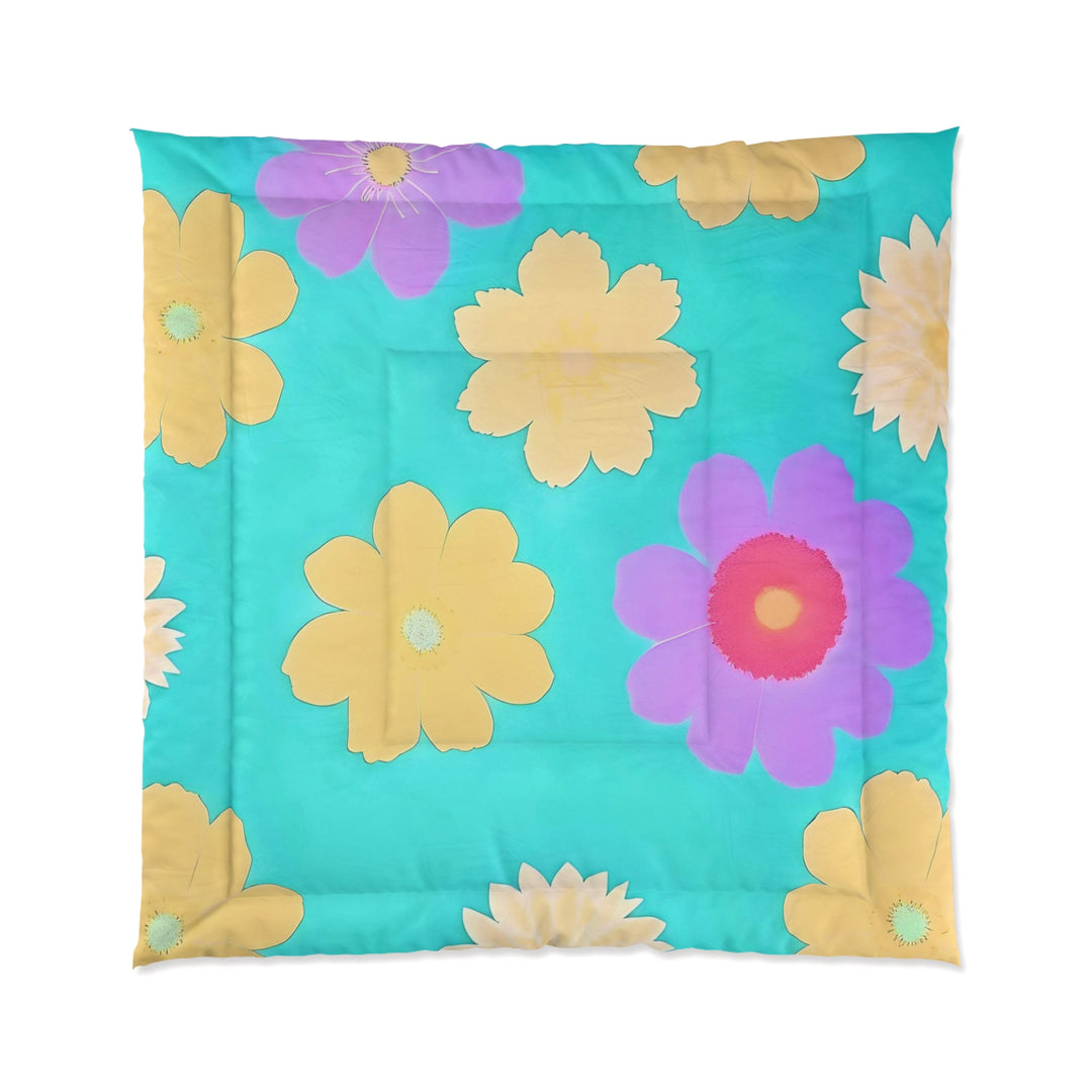 Flower power 5 Comforter