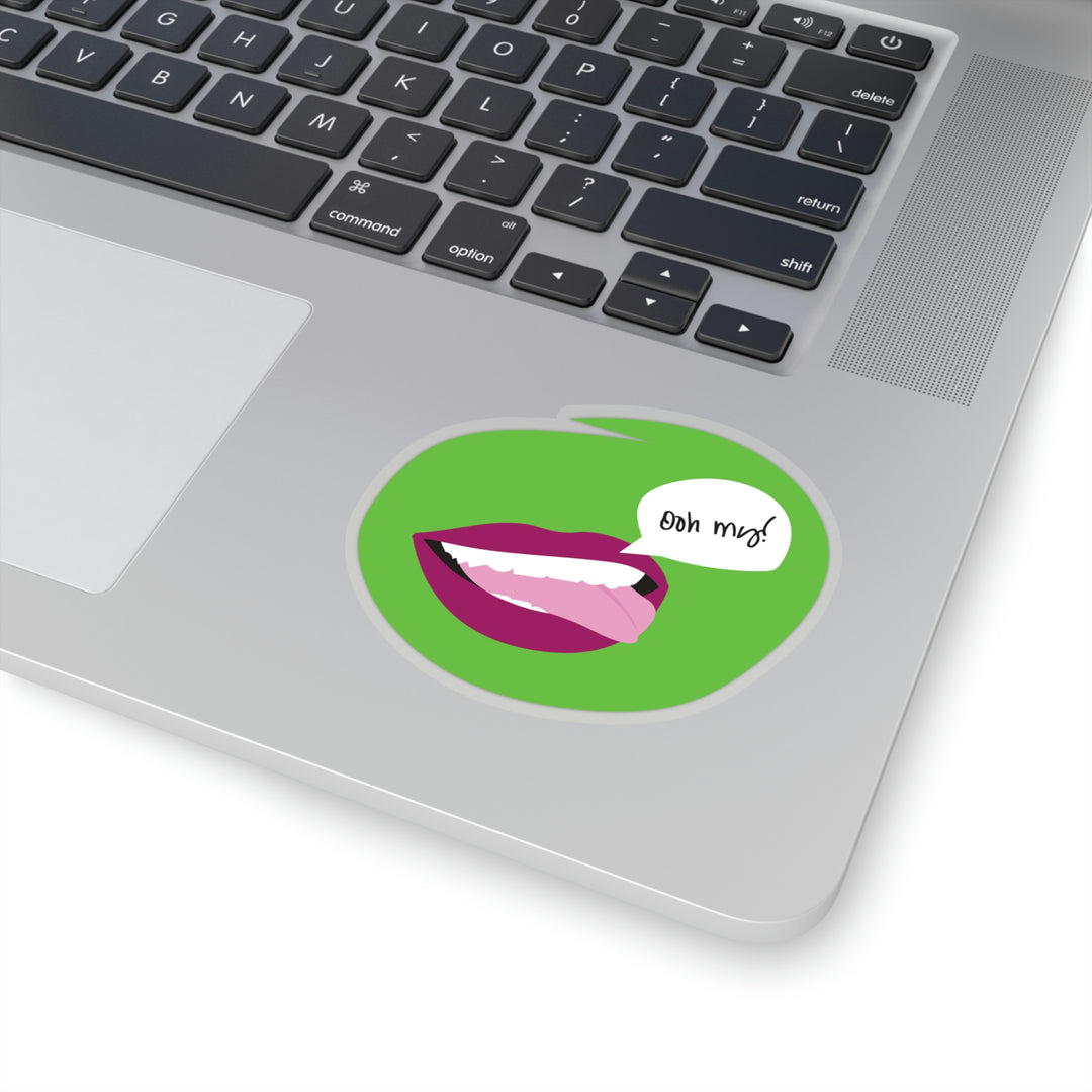 Oh my Lips Kiss-Cut Stickers