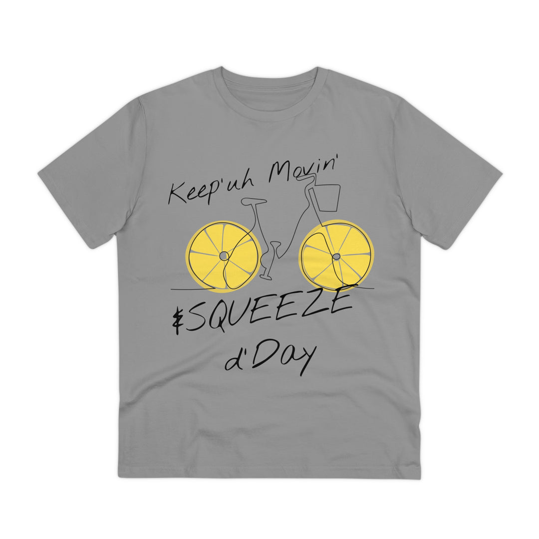 Lemon Keep Movin Organic Creator T-shirt - Unisex