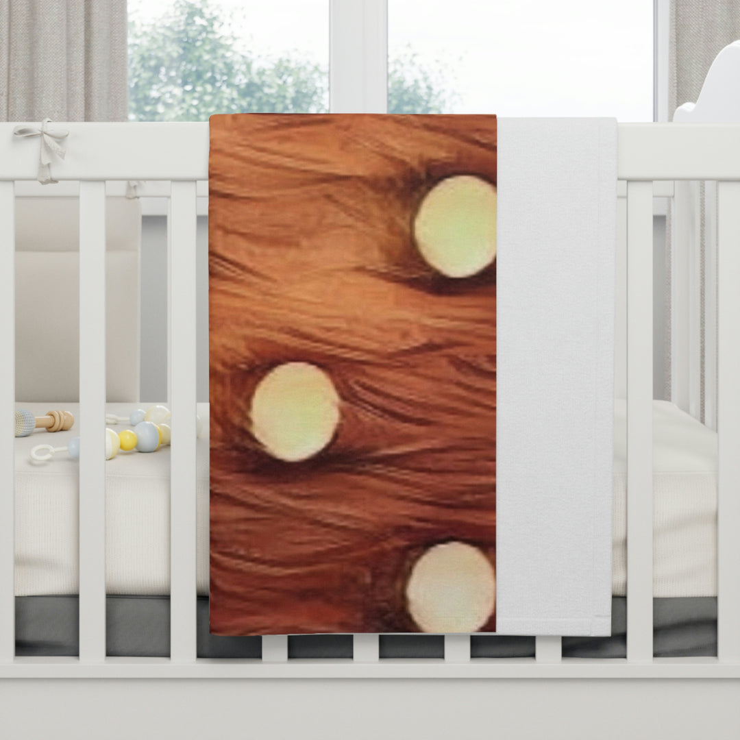 Barnyard Dotz Soft Fleece Baby Blanket