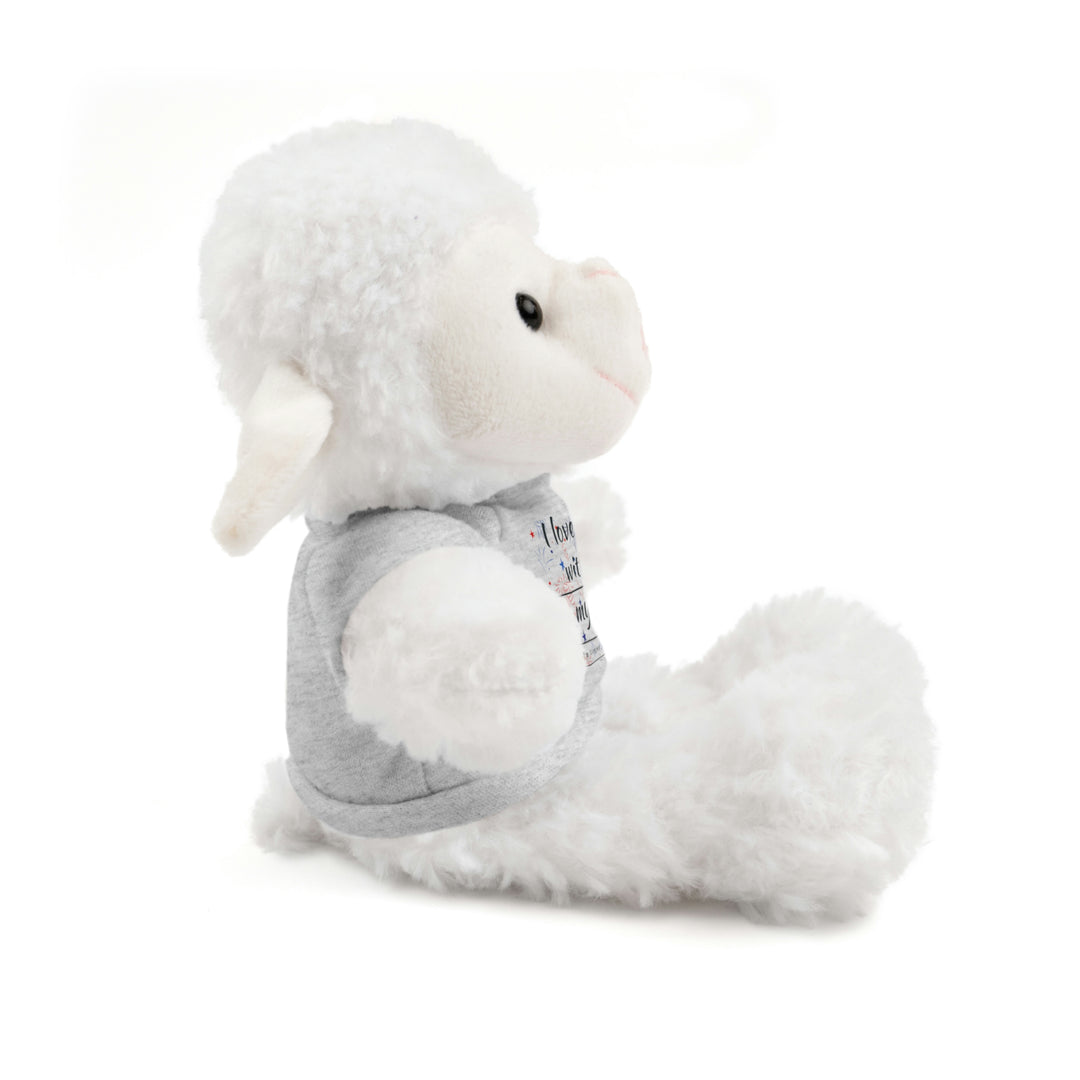 My butt is bigger Stuffed Animals with Tee