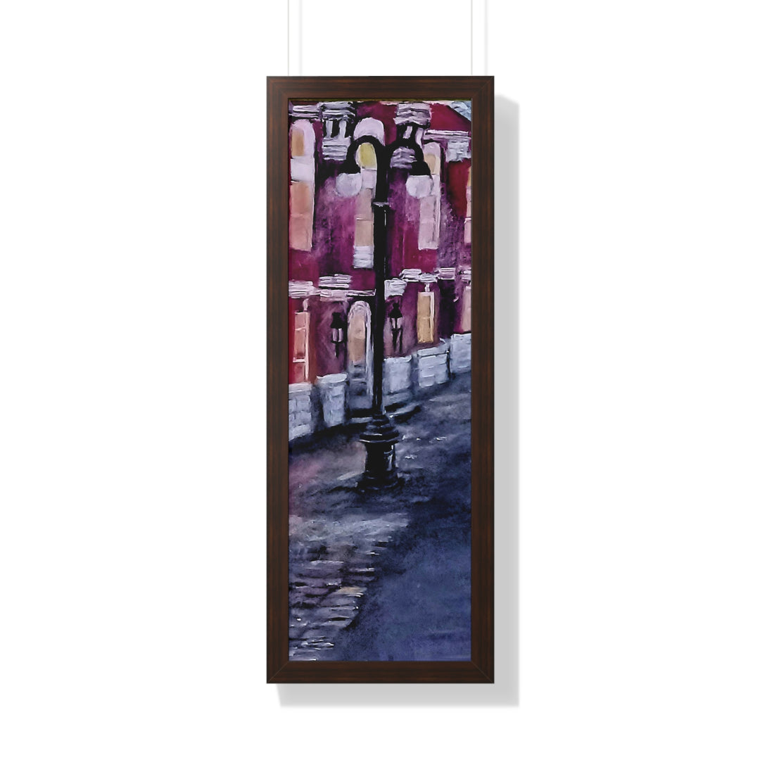 12x36 2nd half of 12x36 in orginal set of Shadow Work Framed Vertical Poster